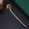 Alloy Hair Stick Findings PW-WG12844-01-1