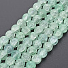 Crackle Glass Beads Strands GLAA-S192-D-008-2