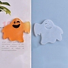 Halloween DIY Ghost Pendant Silicone Statue Molds DIY-P006-50-1