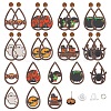 SUNNYCLUE DIY Halloween Drop Earring Making Kit DIY-SC0021-79-1