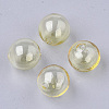 Handmade Blown Glass Beads X-BLOW-T001-32B-03-1