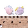 Opaque Cute Resin Decoden Cabochons RESI-B024-01L-3
