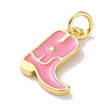 Rack Plated Brass Enamel Charms KK-Z039-01B-2