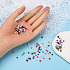 8400Pcs 24 Colors Handmade Polymer Clay Beads CLAY-YW0001-11B-4mm-5