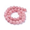 Natural Pink Opal Beads Strands G-G772-01-A-2
