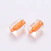 Transparent Acrylic Beads TACR-S154-17A-84-2