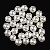 ABS Plastic Imitation Shell Pearl Beads KY-S171-17D-1