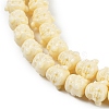 Synthetic Coral Carved Beads Strands CORA-C003-11A-3