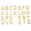 304 Stainless Steel Letter Charms STAS-P141-2