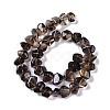 Natural Smoky Quartz Beads Strands G-B072-C01-02-4