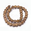 Electroplated Non-magnetic Synthetic Hematite Beads Strands G-P392-T03-1