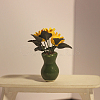 Miniature Sunflower Pot Culture Ornaments MIMO-PW0002-08-2