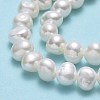 Natural Cultured Freshwater Pearl Beads Strands PEAR-A005-09-4