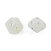 Marbled Stone Style Opaque Acrylic Beads OACR-G009-02C-1