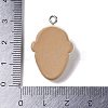 Opaque Resin Pendants RESI-S403-03L-3