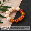 Resin Imitation Amber Beads CRES-TA0001-17-13