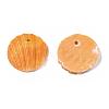 Natural Scallop Shell Beads BSHE-S122-4