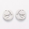 201 Stainless Steel Charms STAS-Q201-T189-2