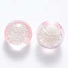 Transparent Acrylic Cabochons TACR-R144-01G-2