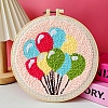 DIY Punch Embroidery Beginner Kits for Beginners PW-WG207F1-27-1