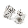 Non-Tarnish 304 Stainless Steel Stud Earrings EJEW-I290-05P-2