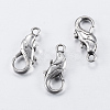 (Holiday Stock-Up Sale)Tibetan Style Alloy Lobster Claw Clasps TIBE-T002-19AS-RS-1