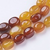 Natural Agate Beads Strands G-I198B-A-08-1