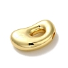 Rack Plating Brass Beads KK-R158-17D-G-2