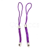 Polyester Cord Mobile Straps FIND-G063-02P-11-1