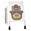 Cloth Wall Hanging Tapestry HJEW-M003-02C-4