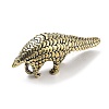 Brass Pangolin Figurines Statues for Home Desktop Feng Shui Ornament KK-A216-10AB-1