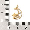 304 Stainless Steel Charms STAS-K263-10G-3