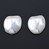 ABS Plastic Imitation Pearl Cabochons KY-N015-29-2