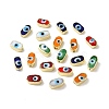 Handmade Evil Eye Lampwork Beads LAMP-D016-02LG-1