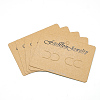 Cardboard Hair Clip Display Cards CDIS-R034-44-1