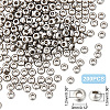 Unicraftale 200Pcs 202 Stainless Steel Spacer Beads STAS-UN0056-40-3