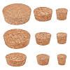 BENECREAT 56Pcs 9 Style Cork Bottle Stoppers FIND-BC0005-30-1