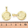 Brass Pendants KK-T070-01G-10-3