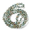 Electroplate Glass Beads Strands EGLA-K061-07A-HR02-2