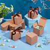 Square Folding Cardboard Paper Candy Gift Box CON-WH0094-14A-4
