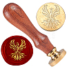 Wax Seal Stamp Set AJEW-WH0208-1061-1