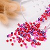 Valentine's Mix Glass Pearl Beads Sets HY-X006-4mm-10-3