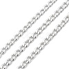 304 Stainless Steel Twisted Chains CHS-O011-01P-1