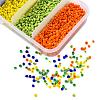 6000Pcs 5 Colors Glass Seed Beads SEED-YW0001-15B-4