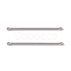 Non-Tarnish 304 Stainless Steel Connector Charms STAS-G291-04A-P-1