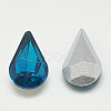 Pointed Back Glass Rhinestone Cabochons RGLA-T082-6x10mm-14-2