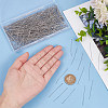 Unicraftale 800Pcs 304 Stainless Steel Flat Head Pins STAS-UN0054-03-4