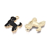 Alloy Enamel Pendants FIND-WH0036-61G-02-2