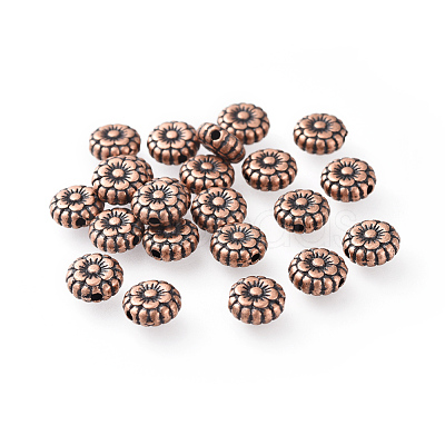 Tibetan Style Beads X-RLF0264Y-NF-1