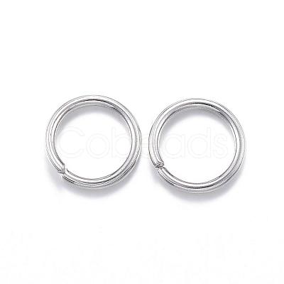 Tarnish Resistant 304 Stainless Steel Jump Rings STAS-E113-15P-1